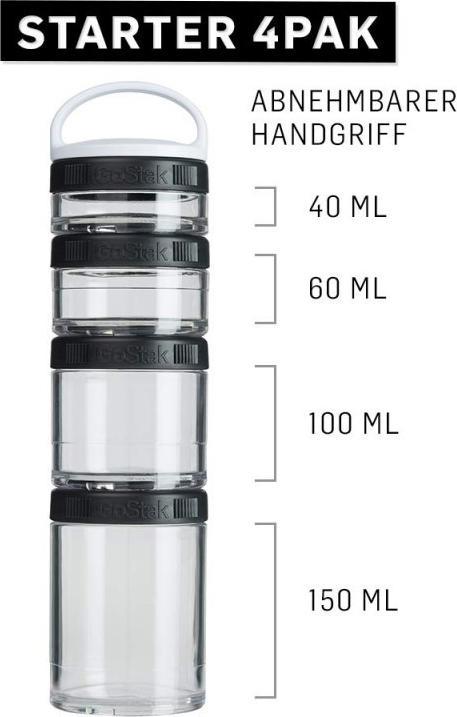 Actual product image Blender Bottle Combo Pak (0.82 l)
