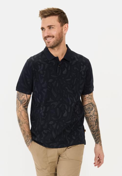 Produktbild Camel Active Kurzarm Poloshirt aus reiner Baumwolle (M)