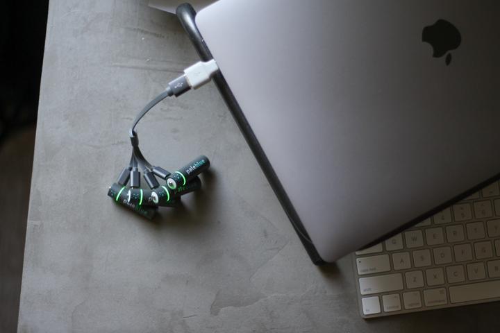 Immagine prodotto Pale Blue Confezione da 4 AAA (4 pz., AAA, 750 mAh)