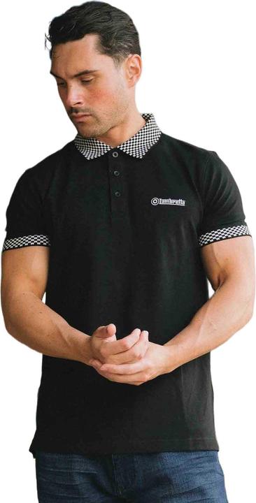 Immagine prodotto Lambretta SS25 Maglietta Polo Due Toni Uomo (S)