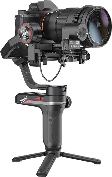 Zhiyun Weebill S (Fotocamera di sistema, Fotocamera reflex, 3 kg)