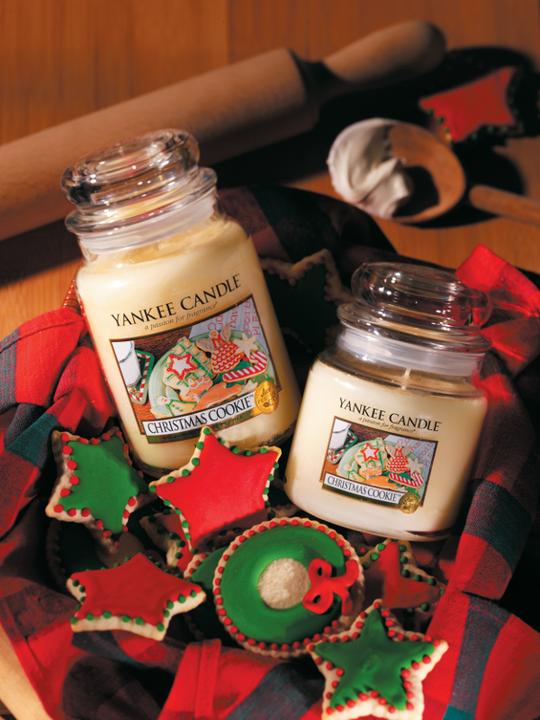 Image du produit Yankee Candle Cookie de Noël (411 g)