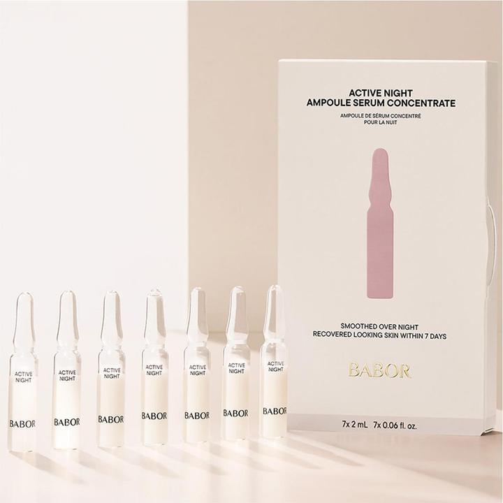 Actual product image Babor AMPOULE CONCENTRATES - Active Night 7 Days (14 ml)