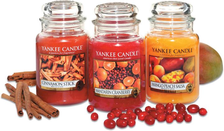 Actual product image Yankee Candle Mango Peach Salsa (623 g)