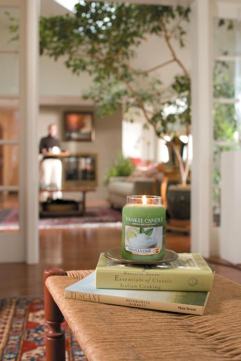 Image du produit Yankee Candle Vanilla Lime (623 g)
