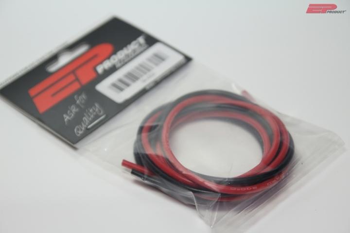 Immagine prodotto EP Cavo in silicone 1.5mm², rosso/nero 1m ciascuno
