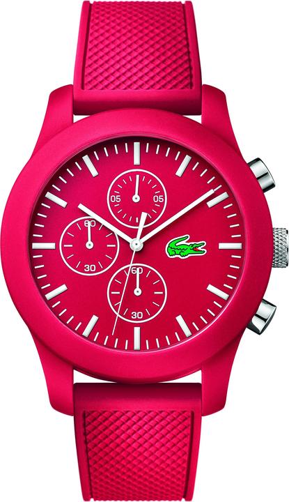 Lacoste 12.12 (Cronografo, Orologio da polso analogico, 44 mm)
