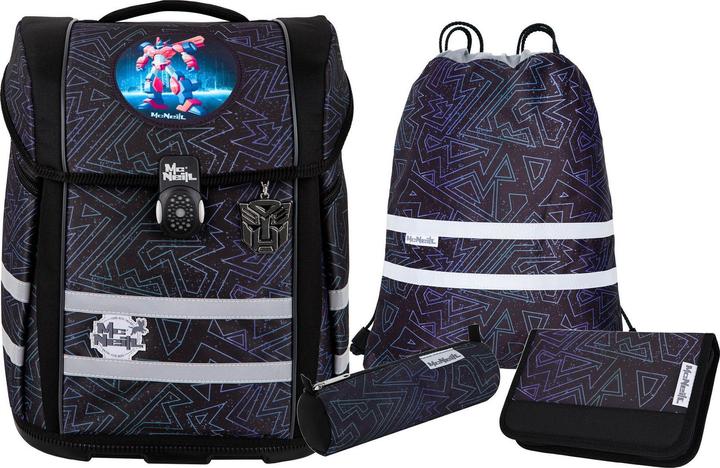 Mc Neill Perfecto Schulranzen-Set 5-teilig (22 l)
