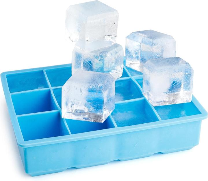Produktbild Ibili Eiswürfelform XL 22 x 16.5 x 5 cm Ideal für grosse Eiswürfel