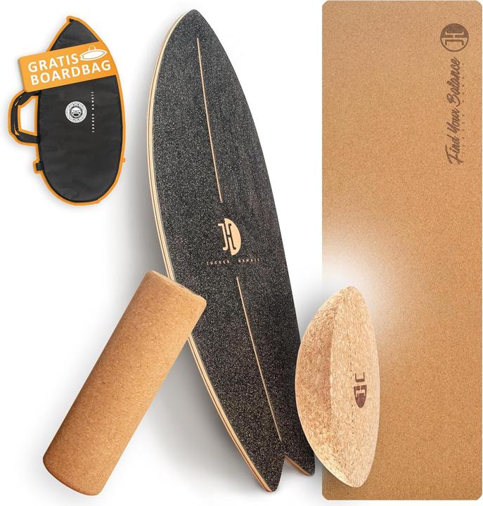 Produktbild Jucker Hawaii Balance Board Set mit Zubehör