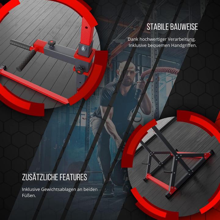 Image du produit K-Sport Barre de traction + station de dips