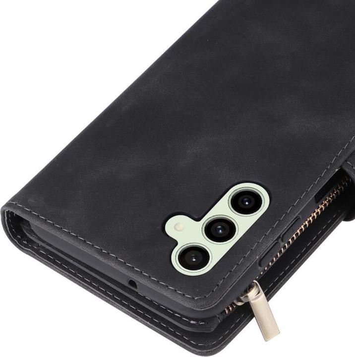 Produktbild Cover-Discount FE - Brieftaschen Hülle Portemonnaie (Samsung Galaxy S24 FE)