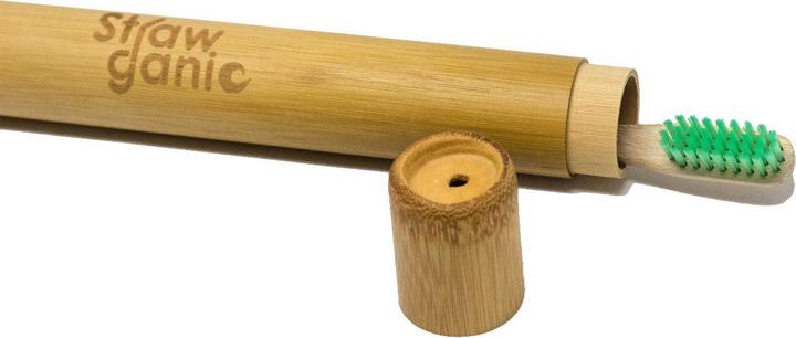 Strawganic Travel Case (Zahnbürsten Etui)