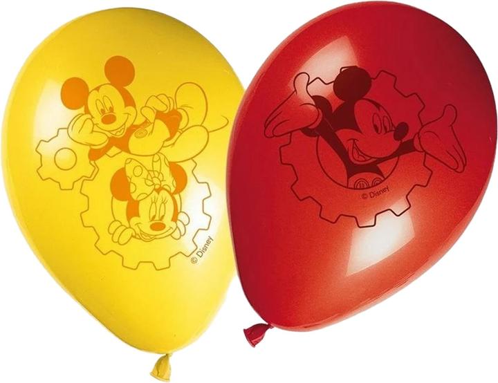 Produktbild Disney Latex Micky Maus Luftballons (8er Pack) (8 x)