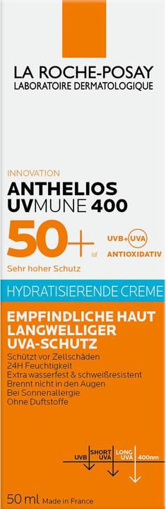 Immagine prodotto La Roche Posay Anthelios Ultra (Crema solare viso, SPF 50+, 50 ml, 80 g)