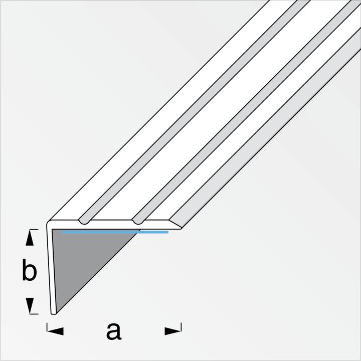 Produktbild Alfer Winkelabschlussprofil Alu 1m