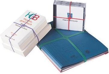 Produktbild Alco Gummibänder X-Band farbig 220x25mm extragross 50Stk. (500 Stk.)