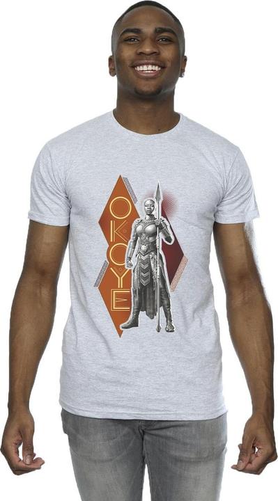 Produktbild Wakanda Forever Okoye Stance TShirt (M)