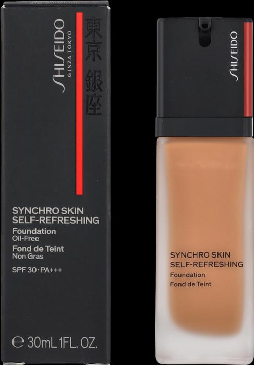 Produktbild Shiseido Synchro Skin Self Refreshing Fond de Teint No 410 (410 Sunstone)