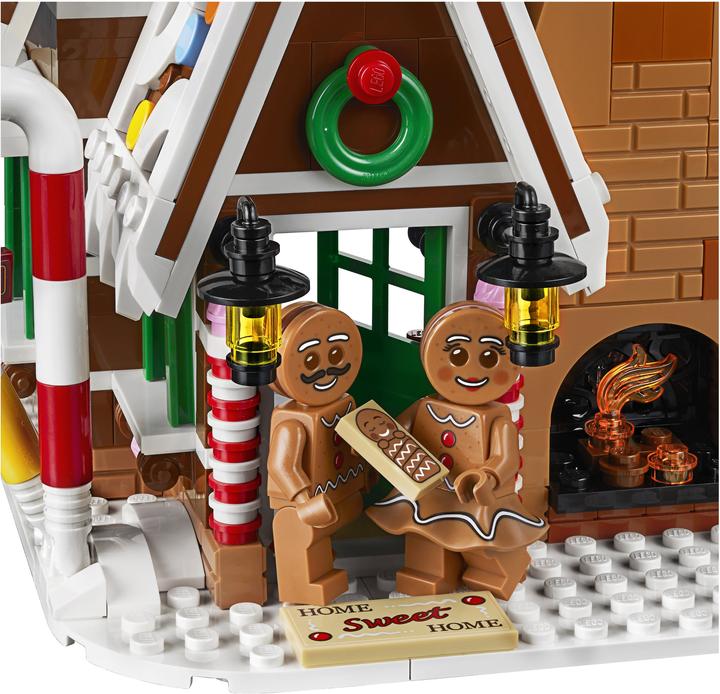 Productafbeelding LEGO Huis van peperkoek (10267, LEGO Creator Expert)