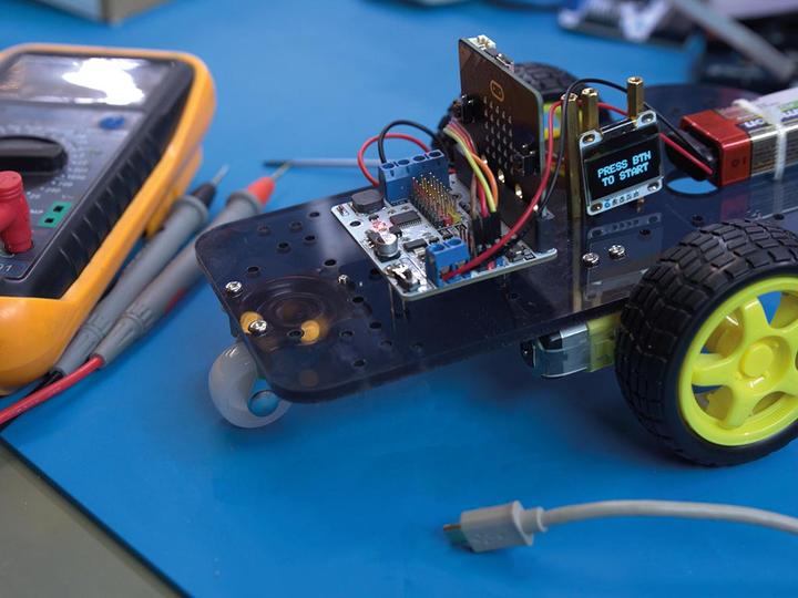 Produktbild Velleman Mikrobit-Beschleunigungsmessgerät (Elektronikkit)