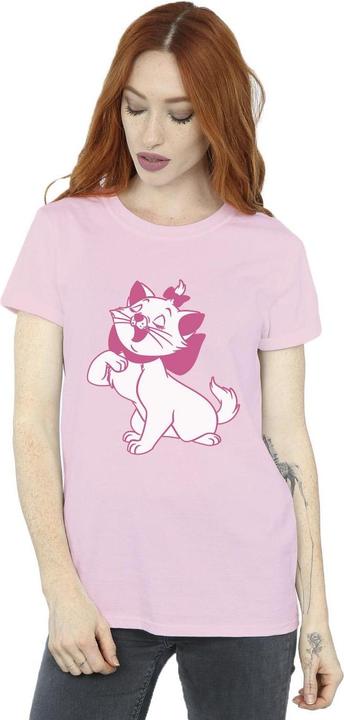 Produktbild Disney Die Aristocats Marie Baumwolle Boyfriend TShirt (XXL)