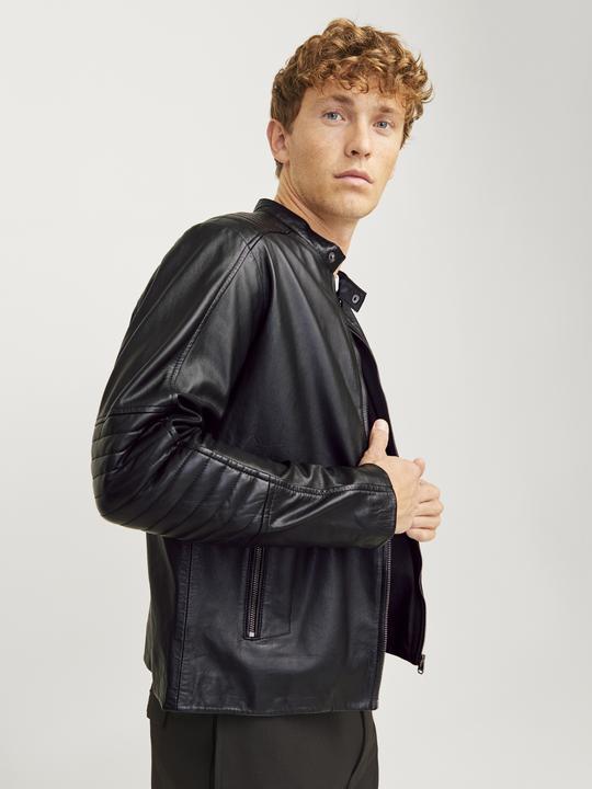 Image du produit Jack & Jones Jjeliam Lamb Leather Jacket Noos (XL)