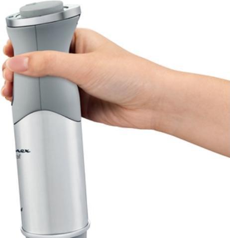 Image du produit Moulinex BATIDORA DE MANO DD65AD10 QUICKCHEF 1000W METssLIC