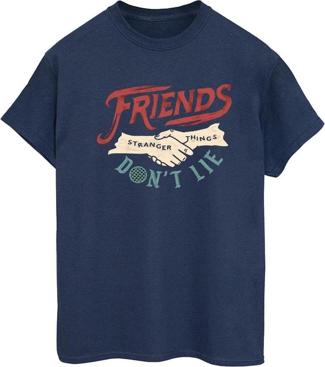 Netflix Stranger Things Friends Don't Lie Hands TShirt (S)