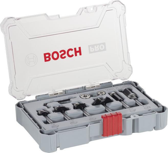 Image du produit Bosch Professional Zubehör Jeu de fraises à chantourner