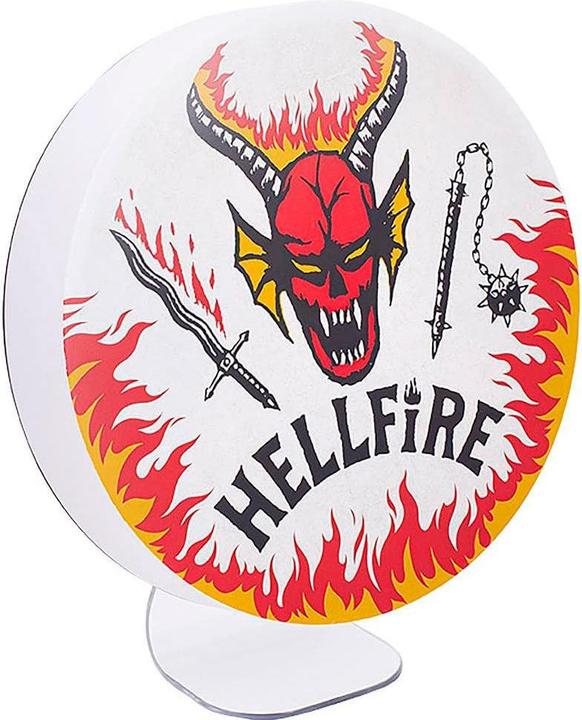 Produktbild Paladone Products Stranger Things Lampada Hellfire Club Logo