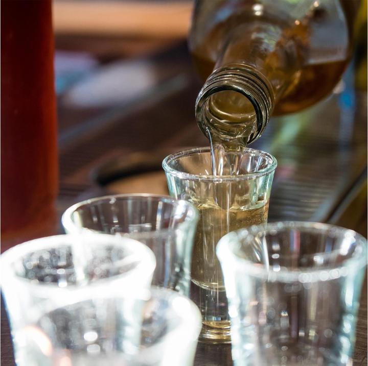 Image du produit Relaxdays Verres à liqueur, lot de 12 (0.40 dl, 12 x, Verre à fusil)