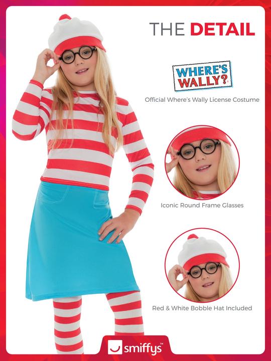 Produktbild Smiffys Wo ist Walter Wenda (134, 140)