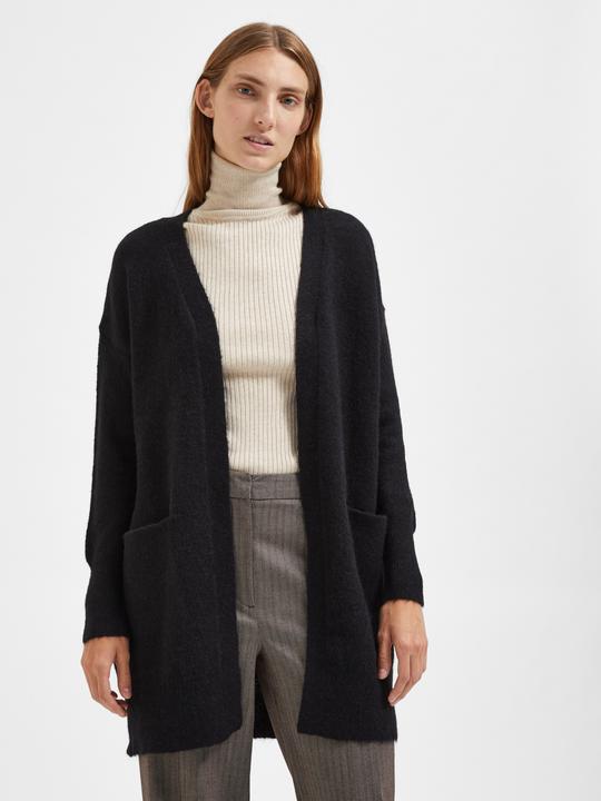 Actual product image Selected Femme Alpaca wool mix cardigan (XS)