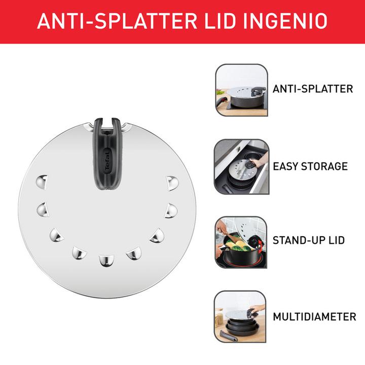 Produktbild Tefal Ingenio G6 (28 cm, Metall, Kunststoff)