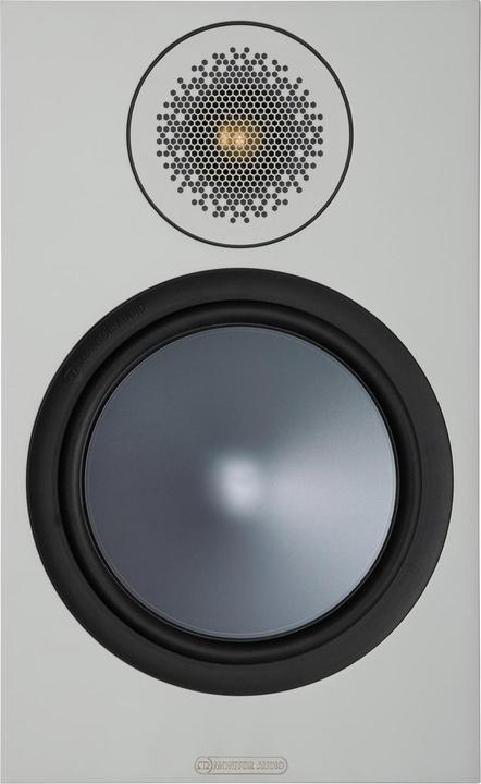 Produktbild Monitor Audio Regallautsprecher Paar Bronze 100 Weiss (1 Paar, 100 W)