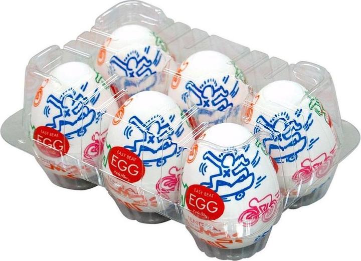 Actual product image Tenga Egg Street