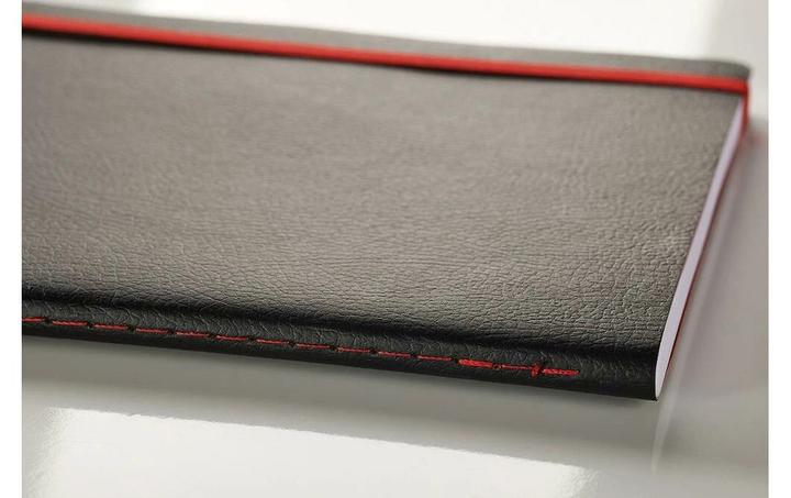 Produktbild Oxford Black n'Red Business Journal (A5, Liniert, Weicher Einband)