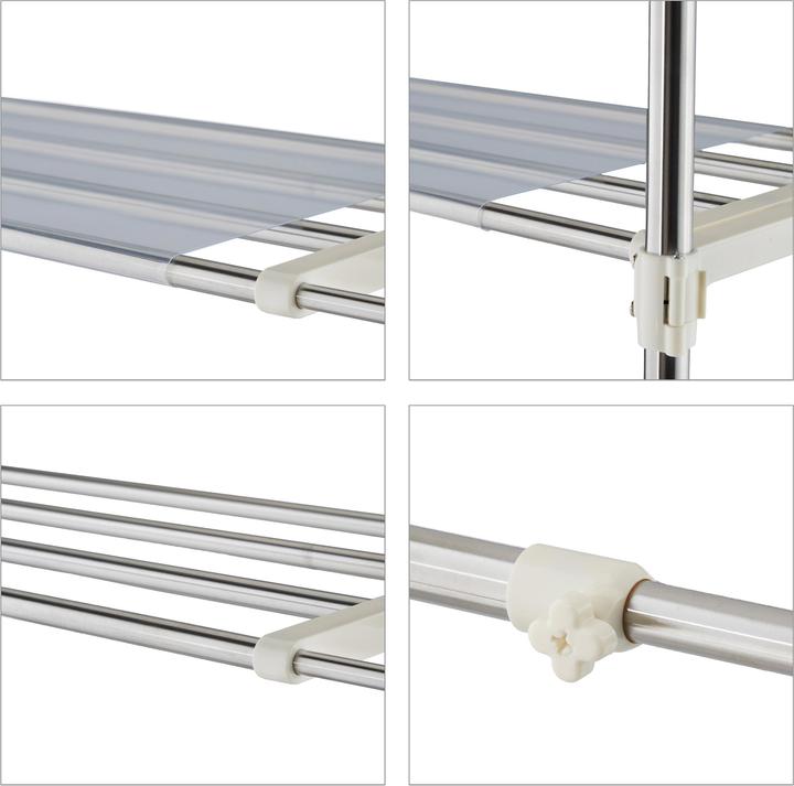 Image du produit Relaxdays Etagère pour machine à laver