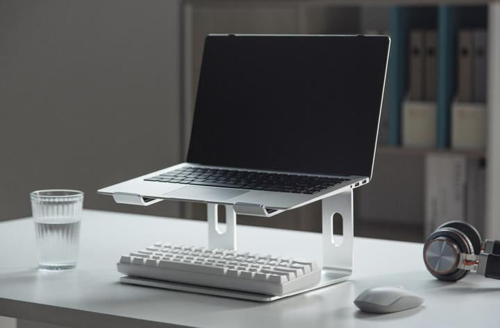 Actual product image Gembird Podstawka do notebooka srebrna