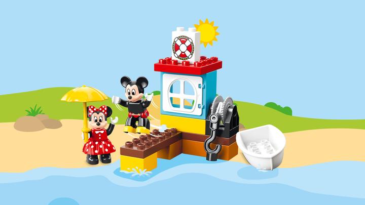 Image du produit LEGO DUPLO Le bateau de Micky (10881)
