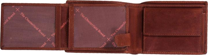 Immagine prodotto The Chesterfield Brand Portafoglio Marvin con protezione RFID in pelle 10 cm