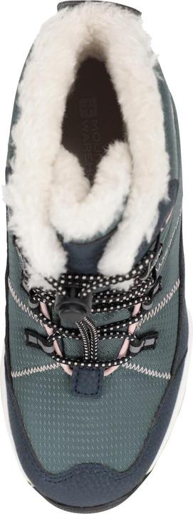 Actual product image Mountain Warehouse Childrens/Kids Comet Waterproof Snow Boots (30.5)