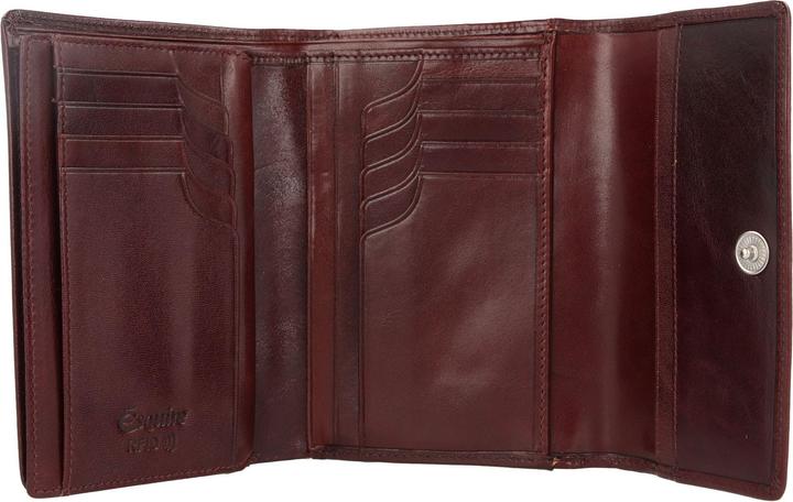 Image du produit Esquire Toscana Portefeuille Protection RFID Cuir 14 cm