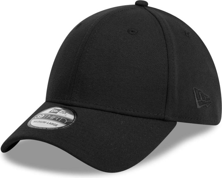 Actual product image New Era 39Thirty Stretch Cap - ESSENTIAL black - S/M (S/M)