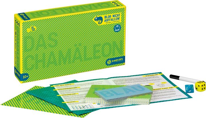 Produktbild HCM Kinzel Das Chamäleon (Deutsch)