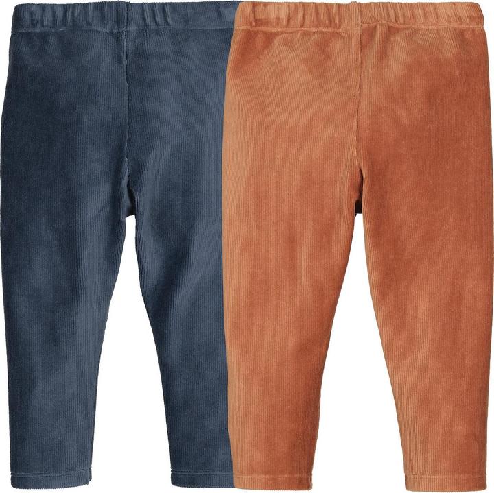 Produktbild La Redoute Collections 2er-Pack Leggings aus Feincord (74)