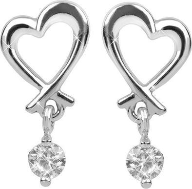 Brilio Silver - Tender Earrings Heart 436 001 00447 04