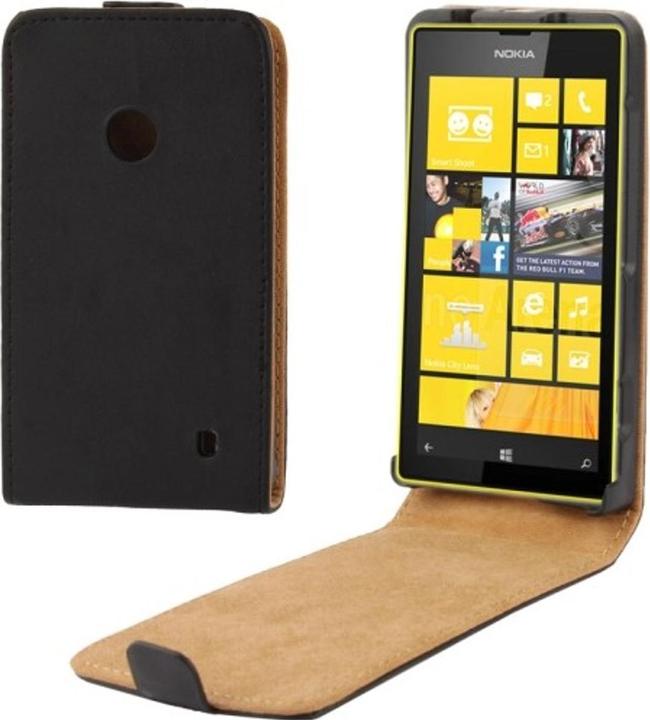 Produktbild König Design Flip Handy Tasche Case für Handy Nokia Lumia 520 (Nokia Lumia 520)