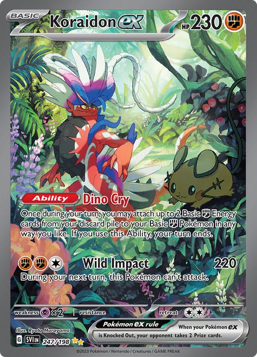 Produktbild Pokémon Scarlet & Violet (Englisch, Booster Display)